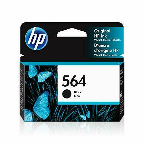 New Genuine OEM HP 564XL Black Ink Cartridge New In Sealed Box Expired 04/2019 - Picture 1 of 1