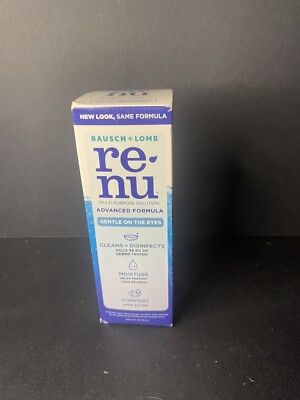 Bausch + Lomb Re-Nu Advanced Multi-Purpose Solution Renu Contact Lenses