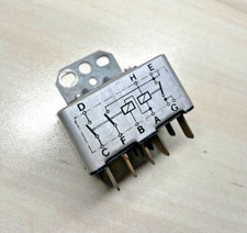 Vw Bus Heater Relay 411-963-135-c Genuine Oem German Vw