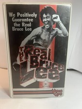 BETA The Real Bruce Lee by Video Gems - Betamax Tape 1979