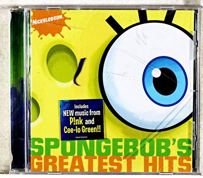 SpongeBob SquarePants - Spongebob's Greatest Hits (CD 2009)