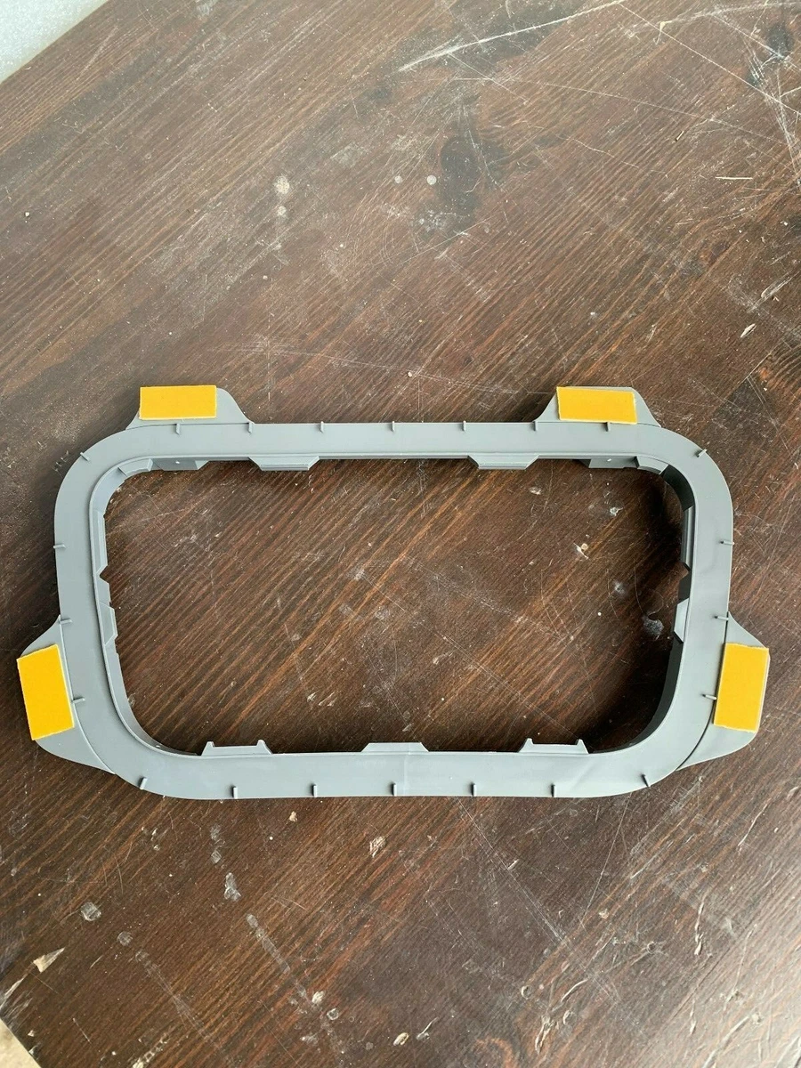 Skoda Fabia 5J AHK Anhängerkupplung Deckel Ring Halter Stoßstange  