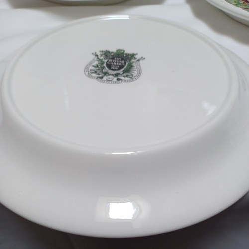 Vintage PORTMEIRION BOTANIC GARDEN 10 1/4" DINNER PLATES Set of 4. 1972 - Picture 7 of 8