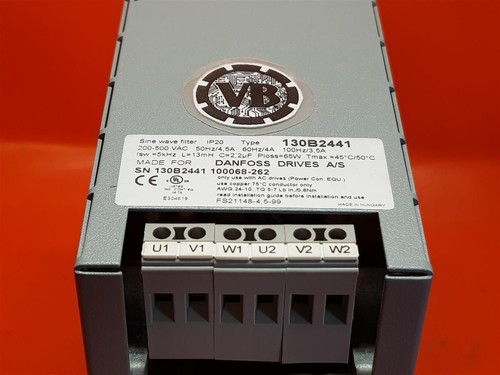 Danfoss 130B2441 / Filtro sinusoidal - Imagen 4 de 4