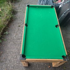 4 in 1 Multifunktionstisch Spieltisch Bilardtisch Multifunktion Neo-Sport