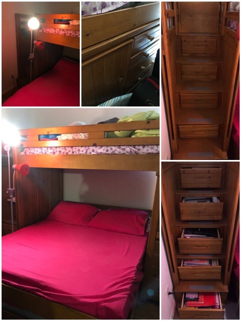 rooms to go creekside bunk bed
