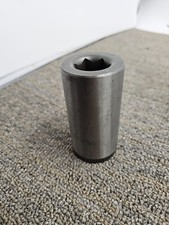 (QTY 2) Chuck Bushing 7/8in x 4-1/4in R093891 Heavy Duty Silver