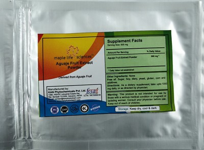 Aguaje ''Curvy'' Fruit Extract Powder Pure and High Quality Extract POWDER