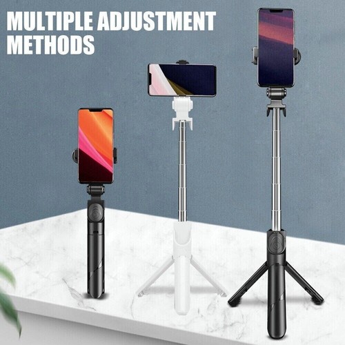 Selfie Stick Bluetooth 360°Monopod Phone Tripod For iPhone Samsung Pixel REDMI - Picture 5 of 7