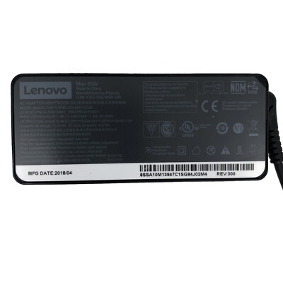 Caricabatterie Originale Lenovo 65W USB-C Per Legion Go 8APU1 E Portatili - Nuovo - Foto 3