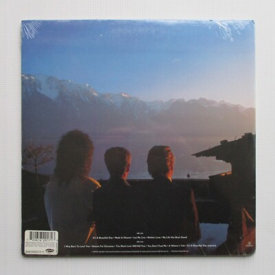 Queen Made In Heaven SEALED 1995 USA Hollywood Records Coloured