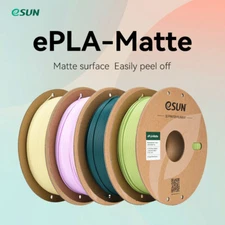 【Buy 10 Pay 6】eSUN PLA Matte PLA Single / Dual Colors Filament for 3D Printer