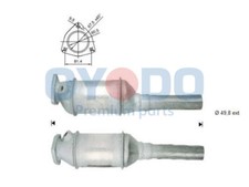 Oyodo Katalysator für VW Golf IV Cabriolet 1E7 1.6 1H1 19E 1G1 1.8 GTI Cat