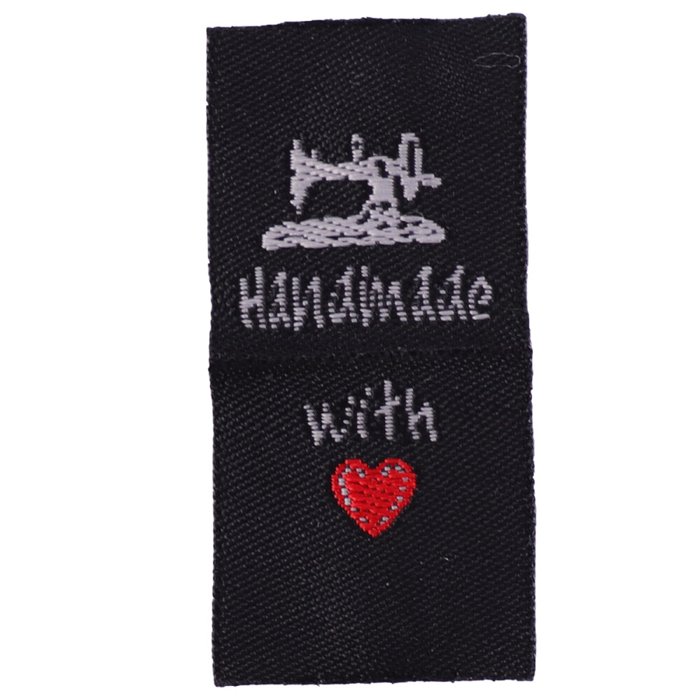 100 Pcs Sew on Clothes Labels Clothing Accessories Handmade eBay