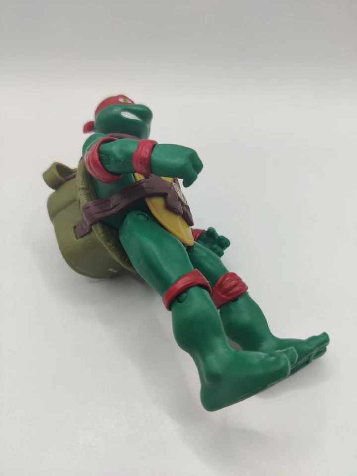 Figura de Rafael Teenage Mutant Ninja Turtles TMNT Spittin Water Squirt 2015 Foto 4 de 4