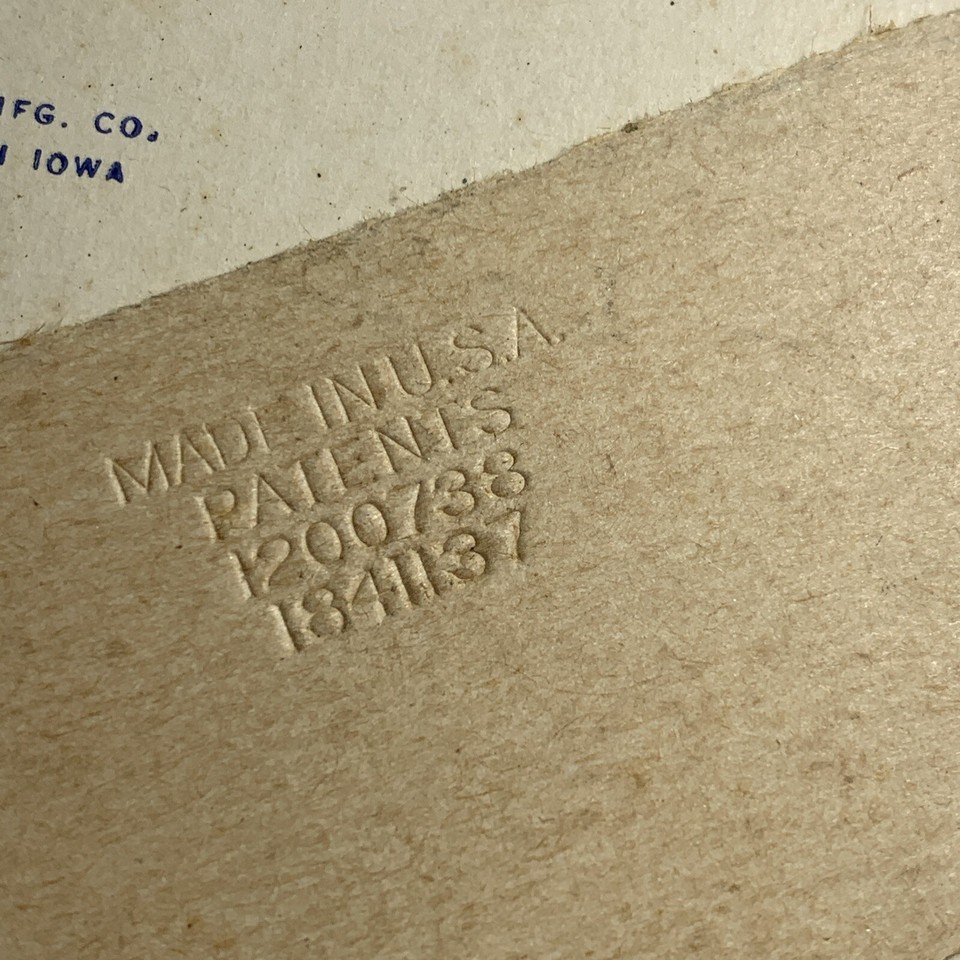 1930’s Falstaff Beer St Louis Adv Hand Fan Higginsville Missouri