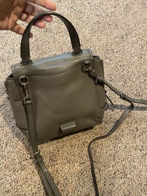 $450 COACH Faye Convertible Backpack F30525 Heather Gray  display picture 2