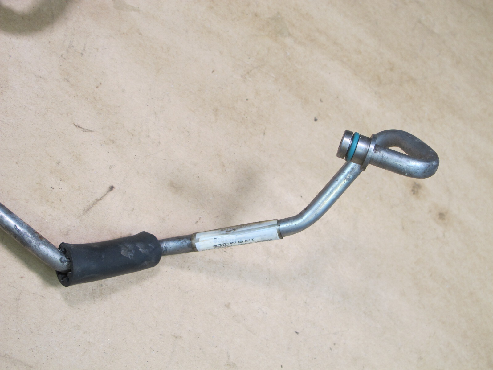 Power Steering Return Hose 8K0422891AJ OEM B8 Audi S5 for sale 