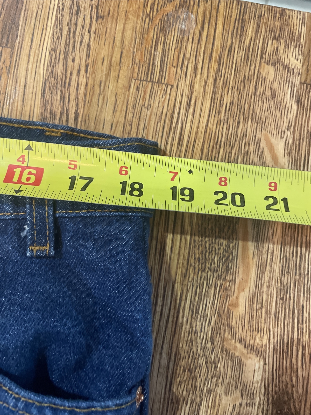 Vintage Levis 517 (20517-0217) Orange Tab Jeans Made In USA 38x31 (fits 37x31)