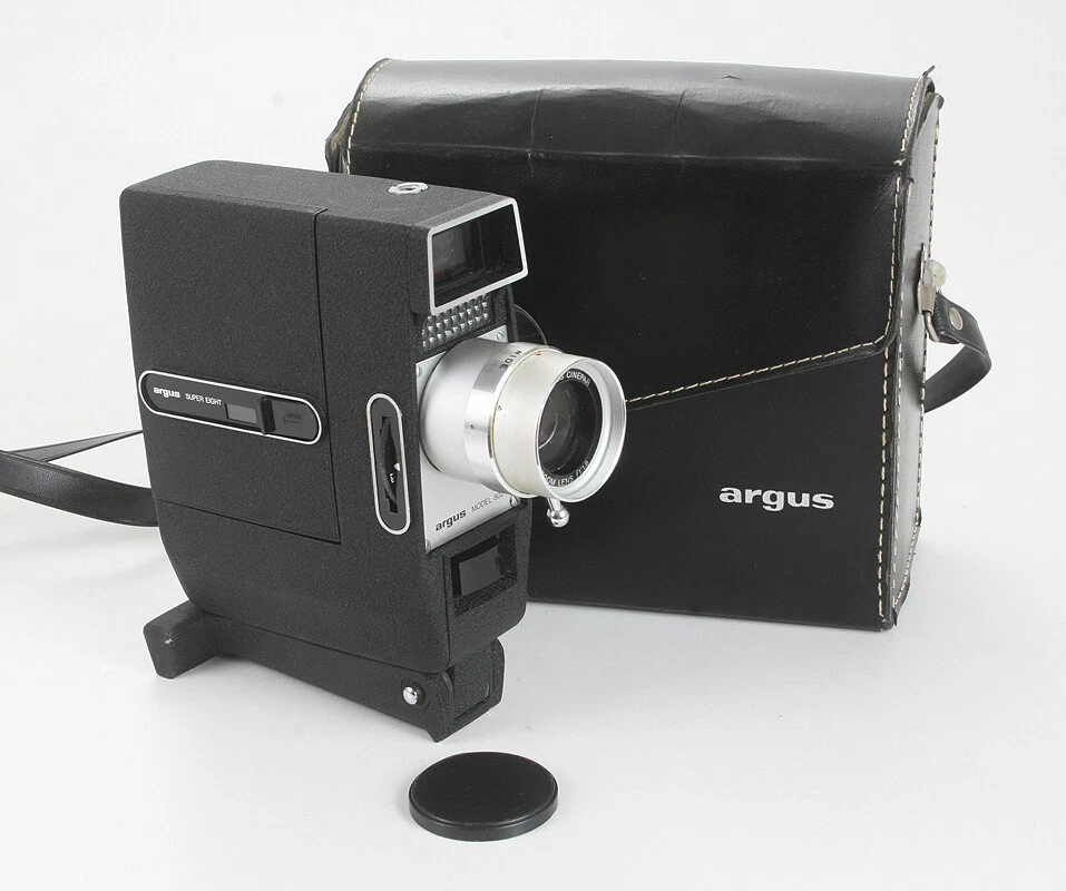 ビデオカメラ argus Super 8 Movie Camera Model 756 argus Super 8 Movie Camera Model 756 Argus Super 8 Vintage Movie