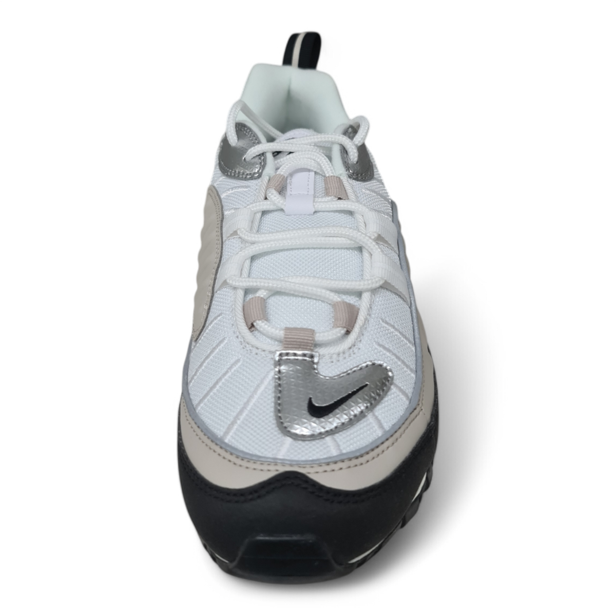 air max 98 silver desert