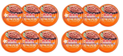 (12 Cans x 160g) 新東陽原味肉醬 NEW Hsin Tung Yang Original Pork Paste