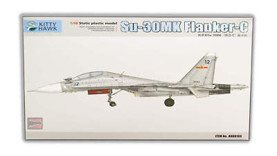 Kitty Hawk 1/48 Kitty Hawk Su-30MK Flanker-C Plastic Model Kit