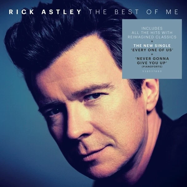 Musik-CD mit Best Of vom Rick Astley's