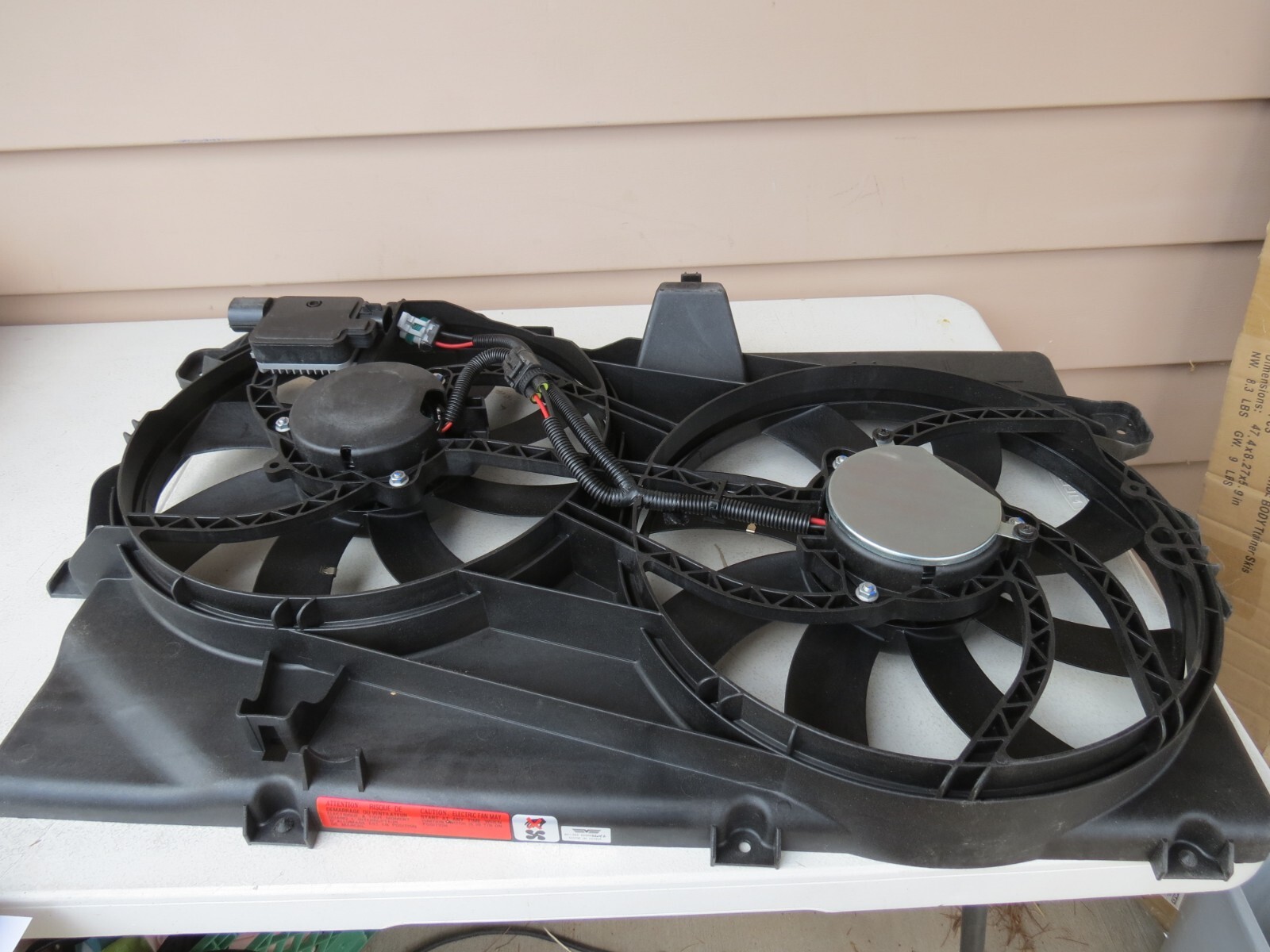 Engine Cooling Fan Assembly Dorman 621392 eBay