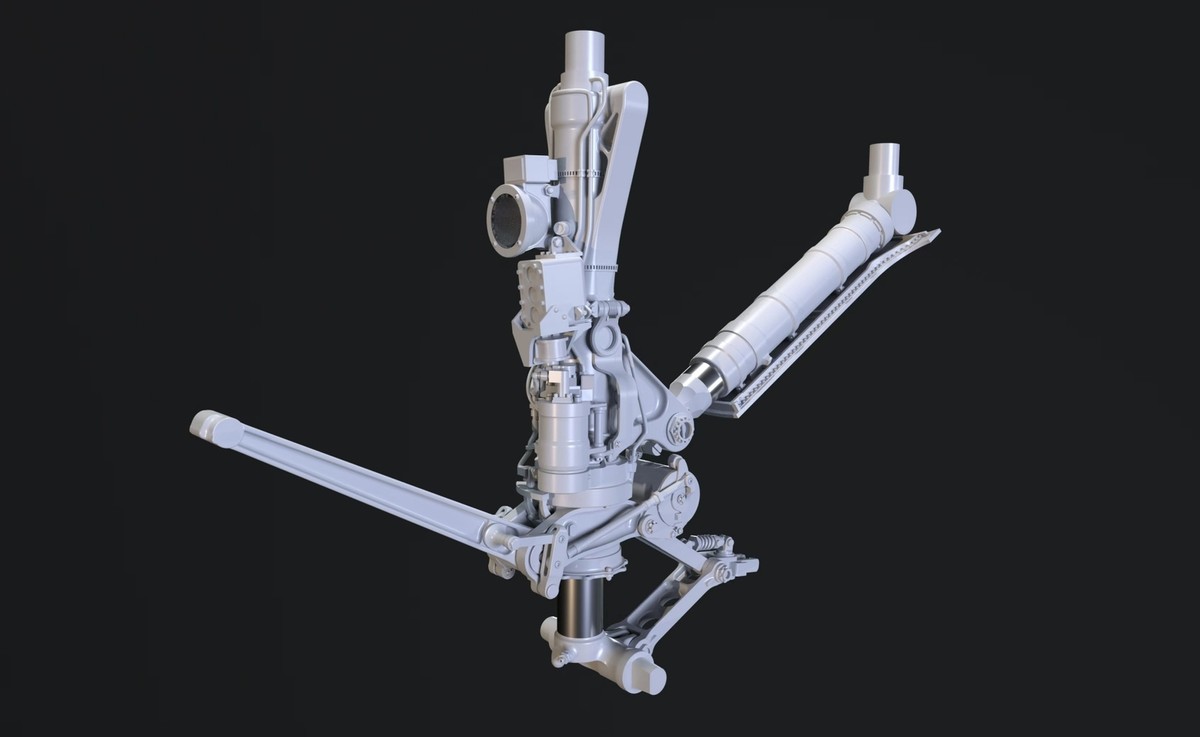 ROCKIT 480201M 1/48 F/A-18E/F E/A-18G Landing Gear（For MENG