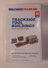 Walthers HO 1/87 scale Trackside Tool Buildings