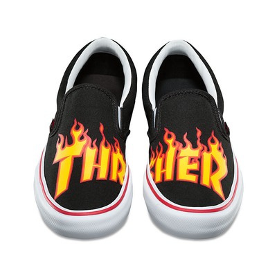 vans slip on pro x thrasher