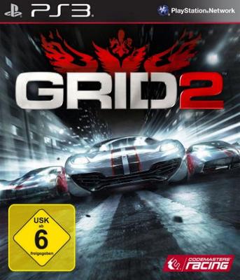 Playstation 3 RACE DRIVER GRID 2 DEUTSCH Sehr guter Zustand