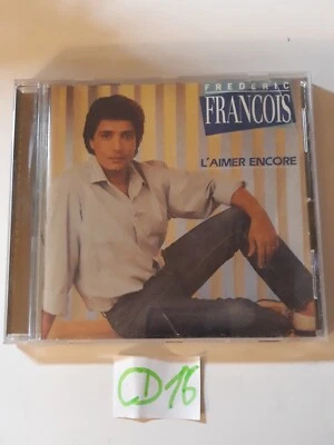 CD ALBUM L'AIMER ENCORE FREDERIC FRANCOIS 10 TITRES 2004 - Photo 1/3
