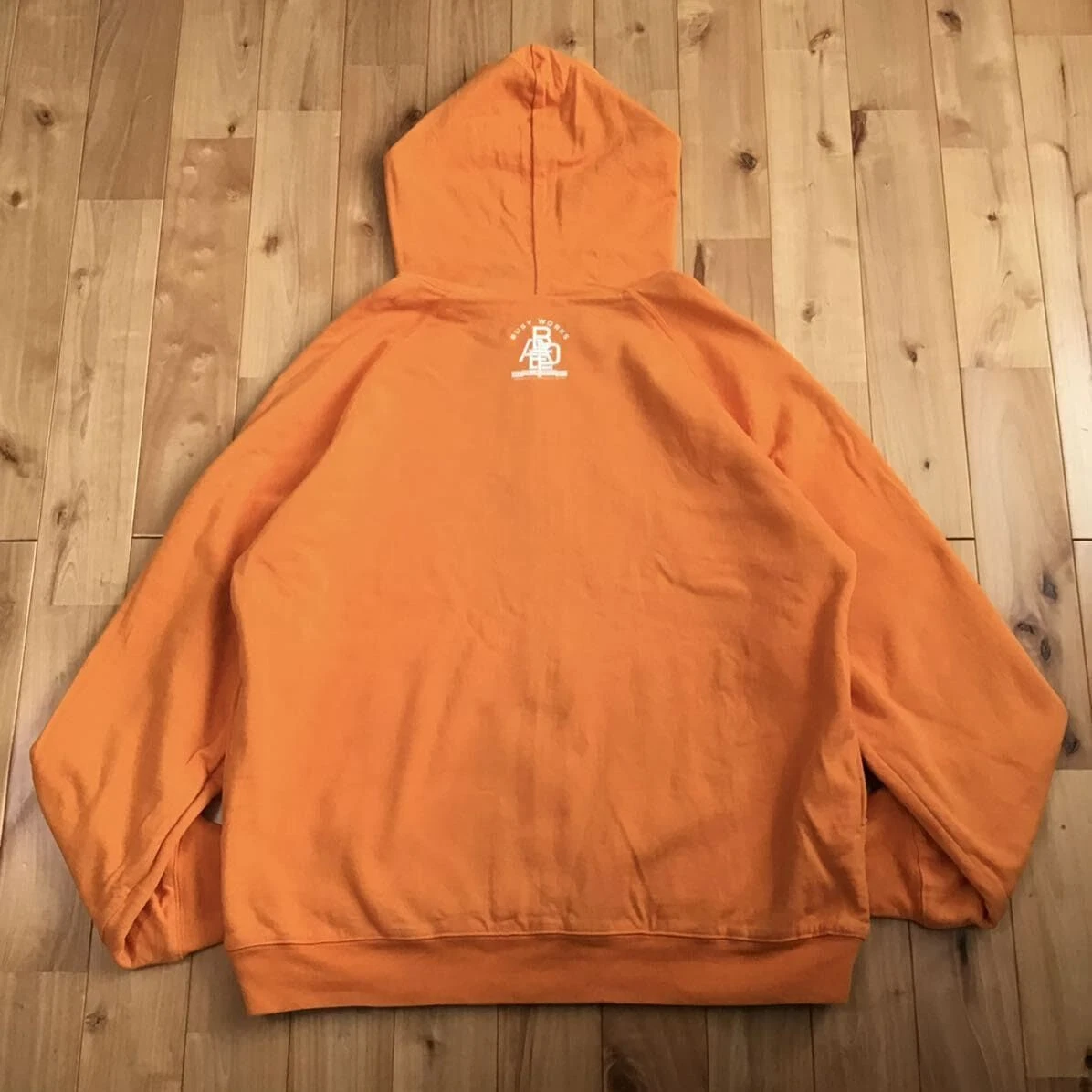 A BATHING APE (BAPE) Felpa con cappuccio reversibile BAPE mimetica zip una scimmia da bagno NIGO taglia L usata da JP 2504SM