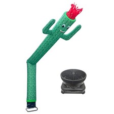 Cactus 20Ft Air Inflatable Dancing Wind Dancer Sky Puppet Dancer with Blower