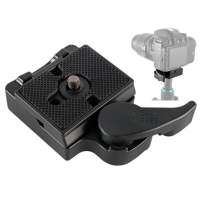 Quick Release Clamp Adapter+Plate for Manfrotto 200PL-14 323 RC2 Tripod Z8B8