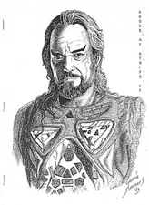 Star Trek TOS Fanzine "Abode of Strife 17" GEN Vintage Kirk Spock 1990