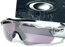 NEW Oakley RADAR EV PATH Grey smoke ink PRIZM ROAD Black Lens Sunglass 9208-82