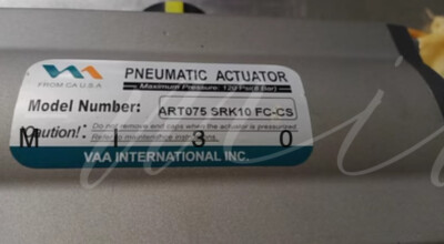 1PC Pneumatic valve actuator ART075SRK10FC-  #D9