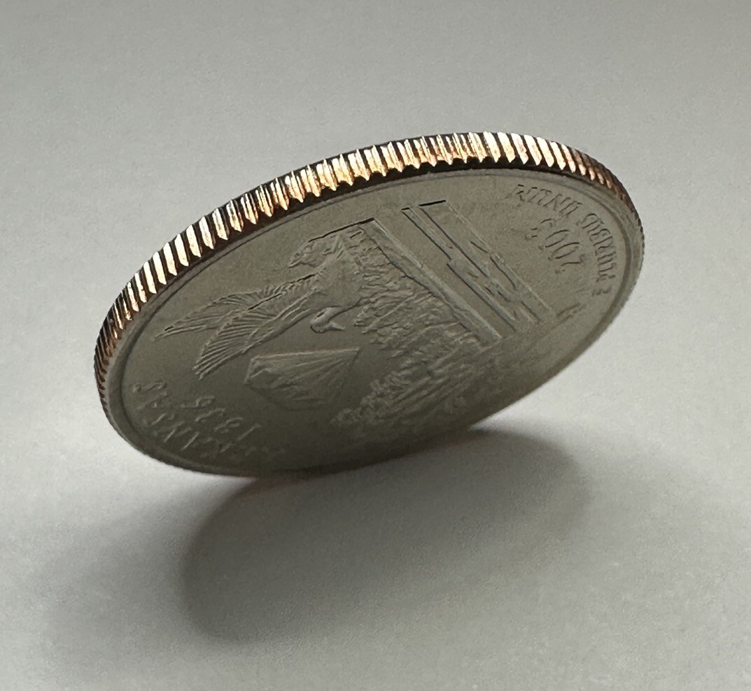 2003-P Arkansas State Quarter 25cent Coin from US Mint Set