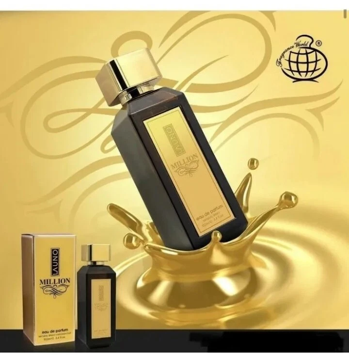 La Uno Million Le Parfum EDP Perfume By Fragrance World 100 ML Top Fragrance