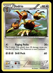 Pokemon Plasma Storm 100/135 Dodrio