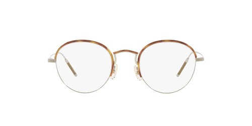 Oliver Peoples TK-6 OV 1290T Silver Hamber (5036) Eyeglasses - Picture 2 of 4