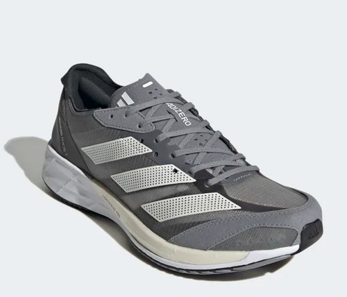 NEW Adidas Adizero Adios 7 Women Shoes, Grey Three/Metalic/Grey Five, GV7070 - Picture 5 of 9