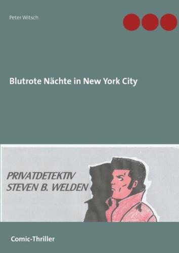 Blutrote Nchte in New York City: Privatdetektiv Steven B. Welden von Peter Witsch - Bild 1 von 1