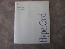 Apple HyperCard Initiation in French Ref: F030-3498-A - XF - mac15