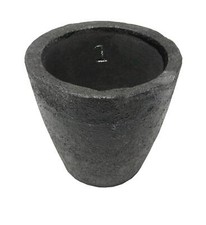  1-2Kg Clay Graphite Crucibles for Melting Gold Silver Copper Brass Aluminum