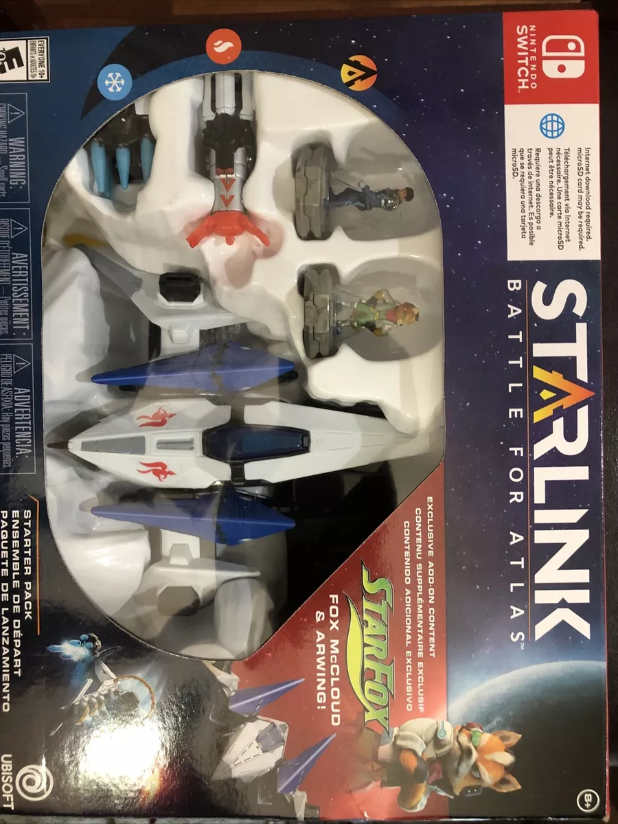 Here's What You Get Inside Starlink's Star Fox Starter Pack For