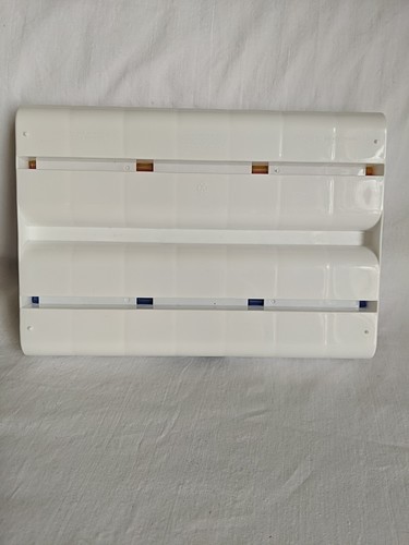 Medication Pill Organizer Day 4 Dose Weekly Storage 32 Slot Labeled - Picture 2 of 6